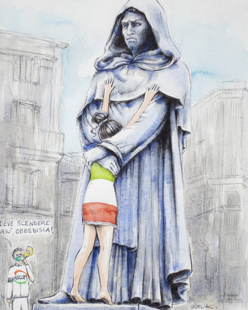 OMAGGIO A GIORDANO BRUNO